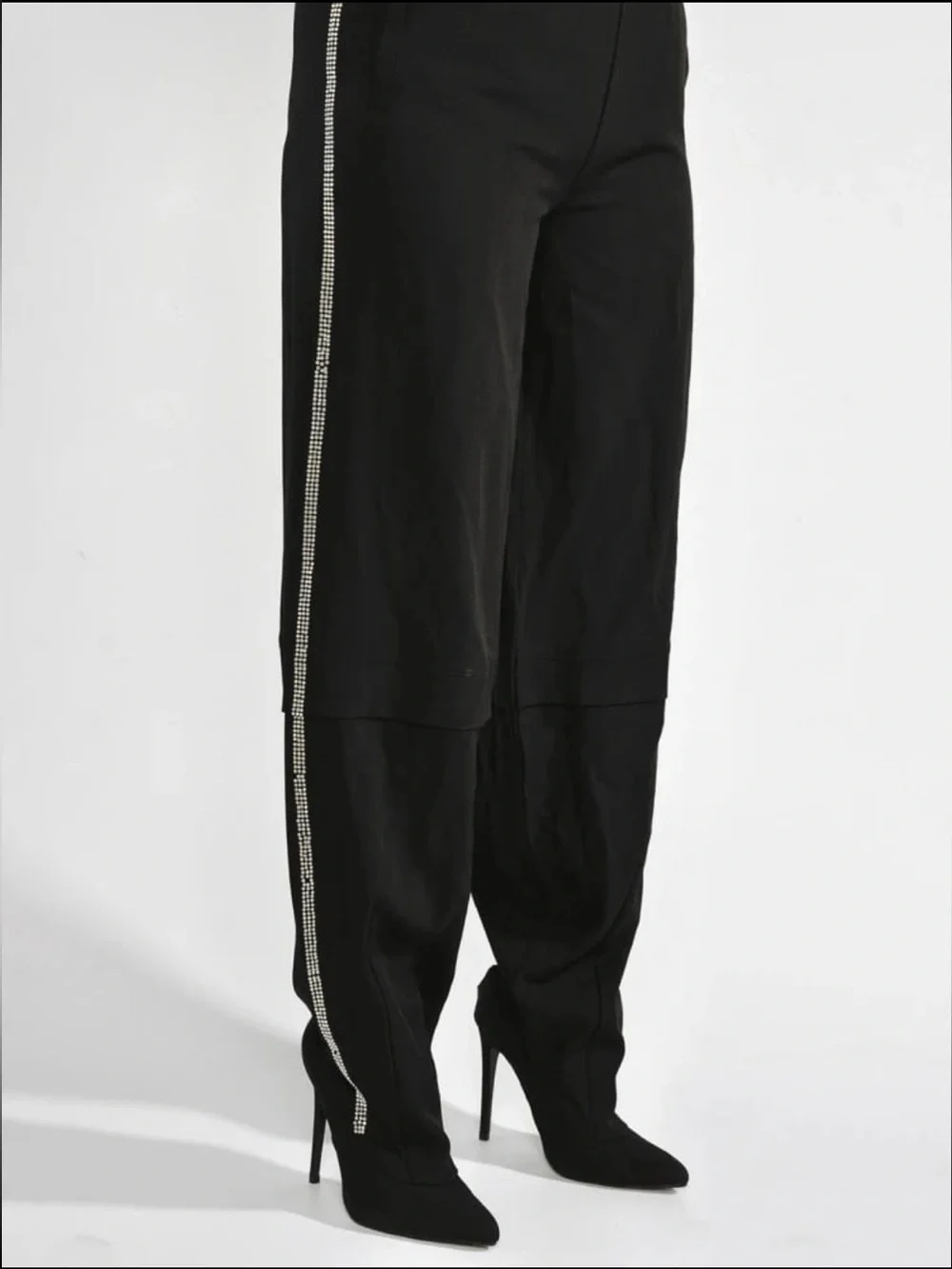 Cape Robbin Pointy Toe High Baggy Heel Pantaboots